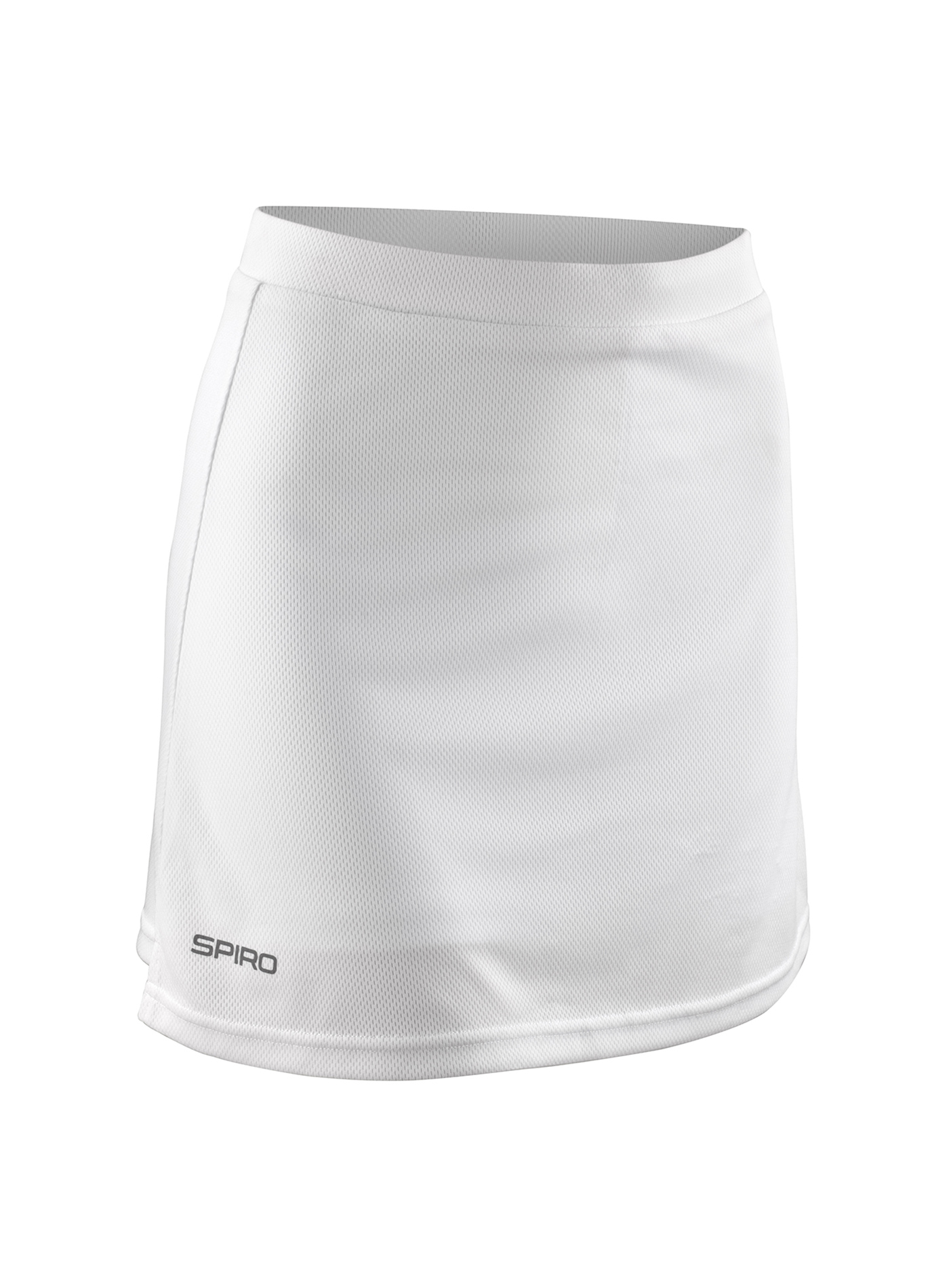 Dámská sportovní sukně s integrovanými šortkami Spiro - Bílá S