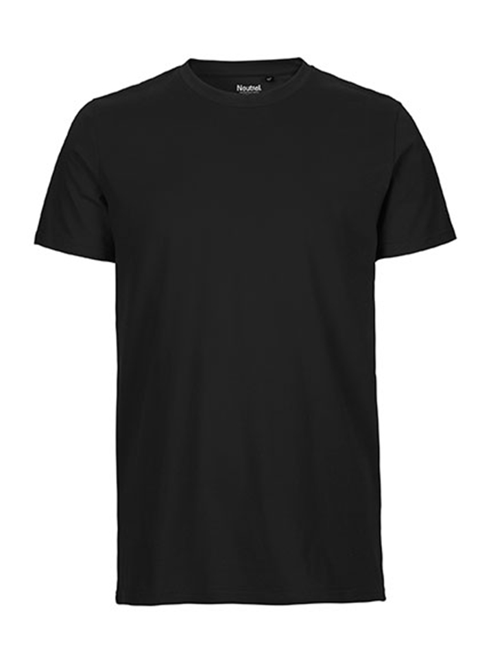 Pánské tričko Fit Neutral - černá 4XL