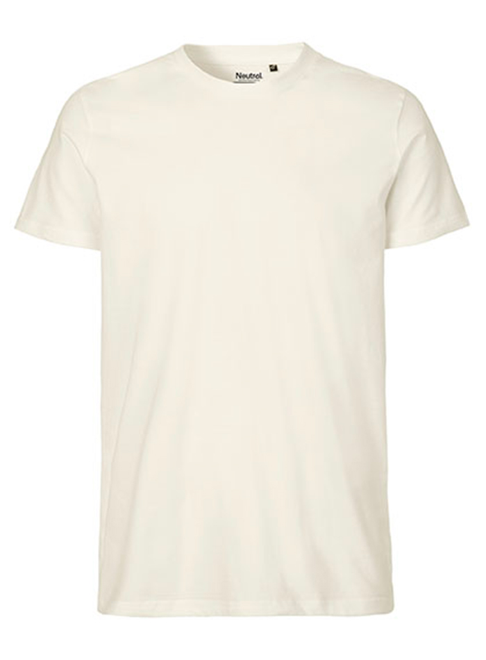 Pánské tričko Neutral Fit - Přírodní M