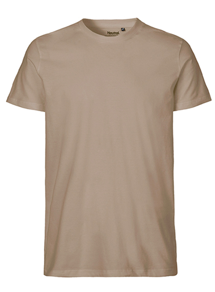 Pánské tričko Neutral Fit - Béžová M