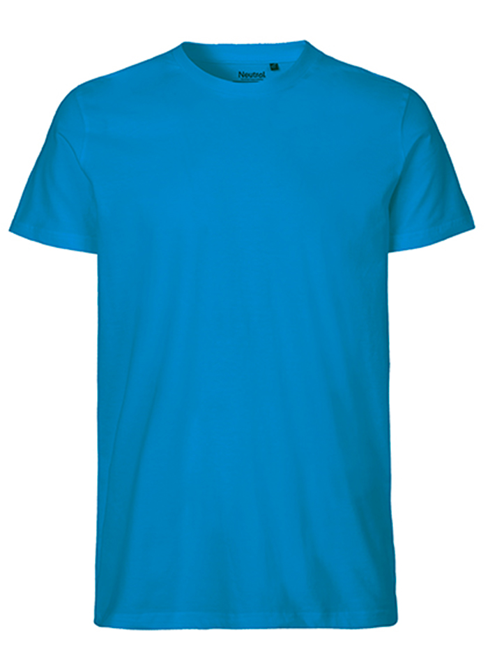 Pánské tričko Neutral Fit - Safírově modrá L