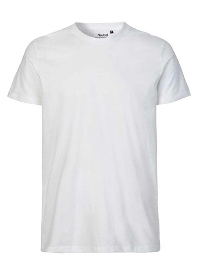 Pánské tričko Neutral Fit - Bílá S