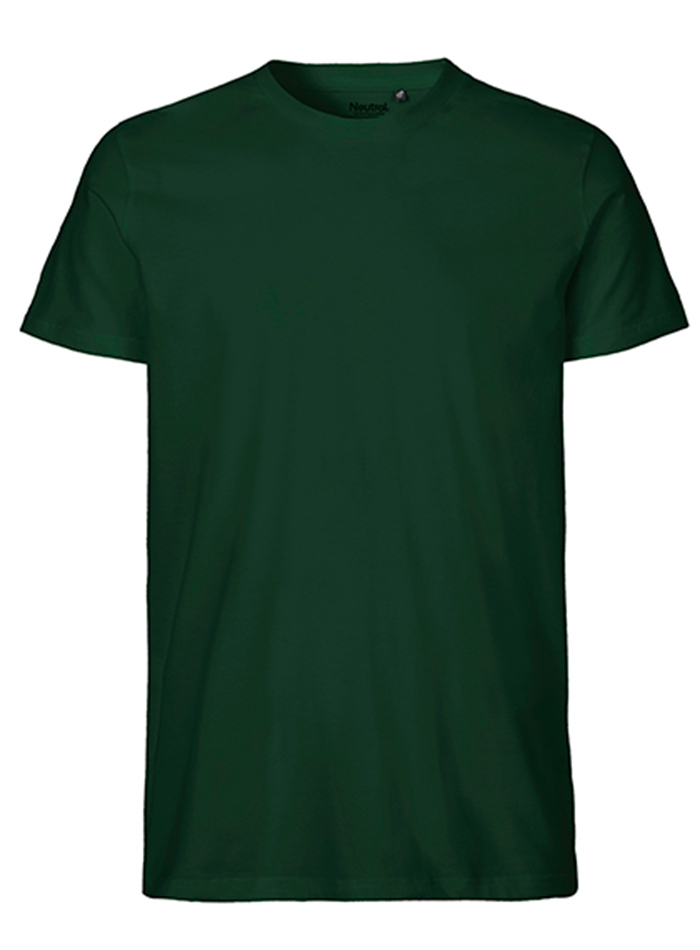 Pánské tričko Fit Neutral - Lahvově zelená XL