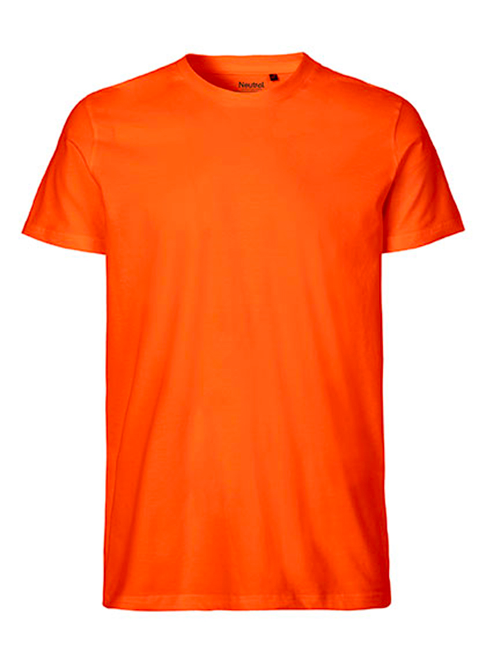Pánské tričko Neutral Fit - Zářivá oranžová XL