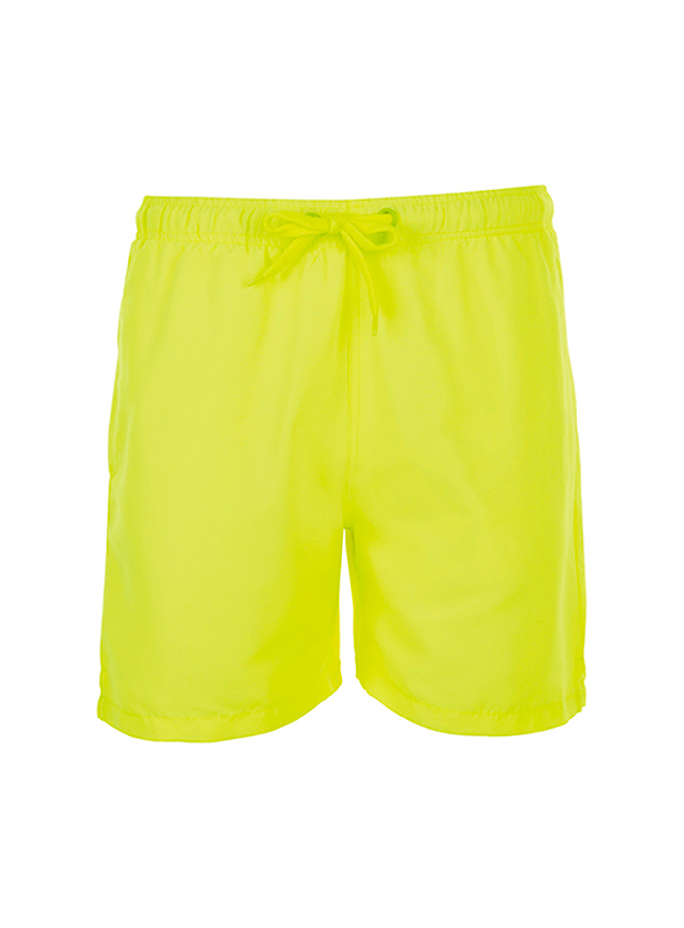 Pánské plavky SOL'S Sandy - Neonově žlutá XL