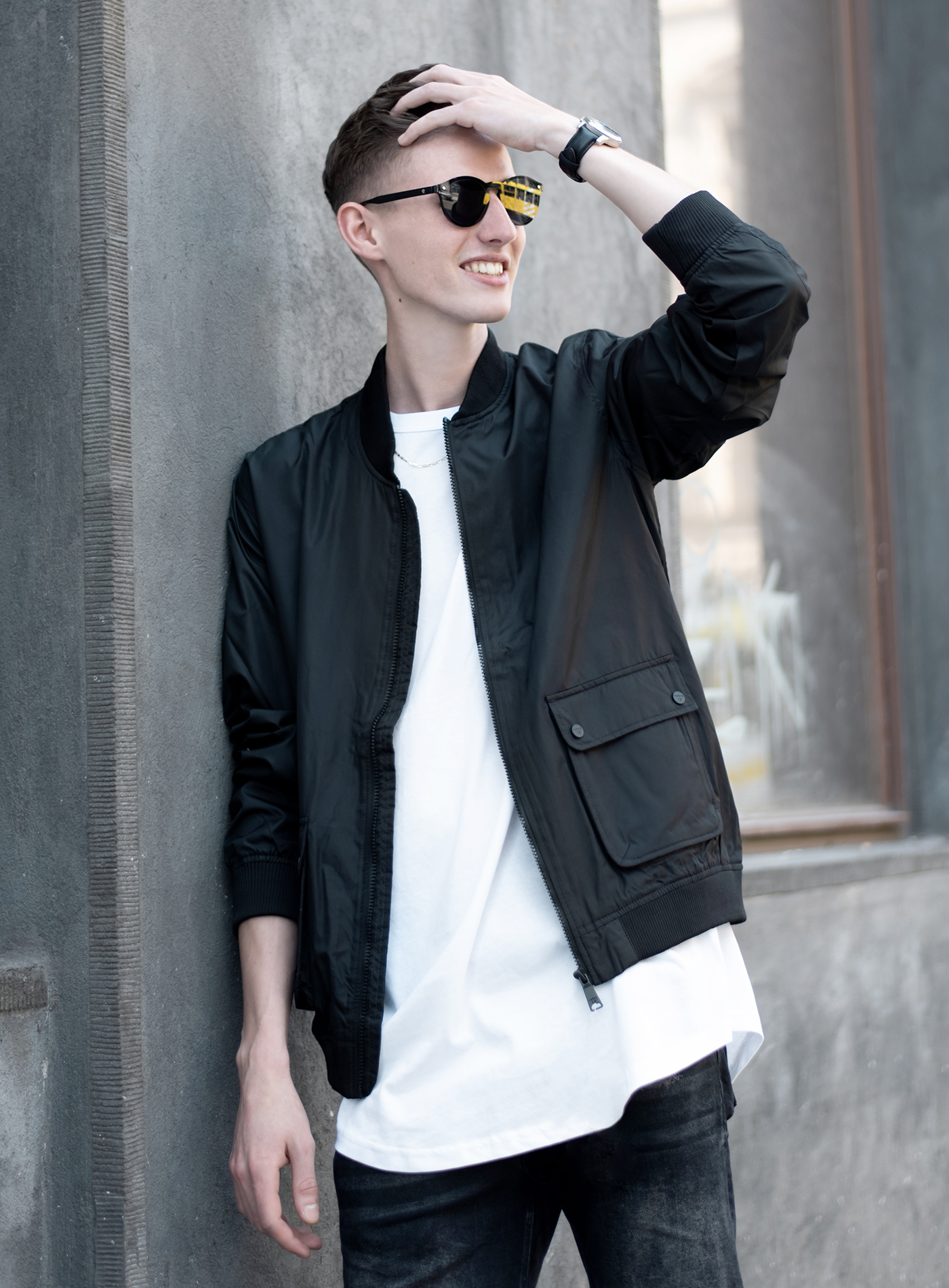 Pánský Bomber Castlefield