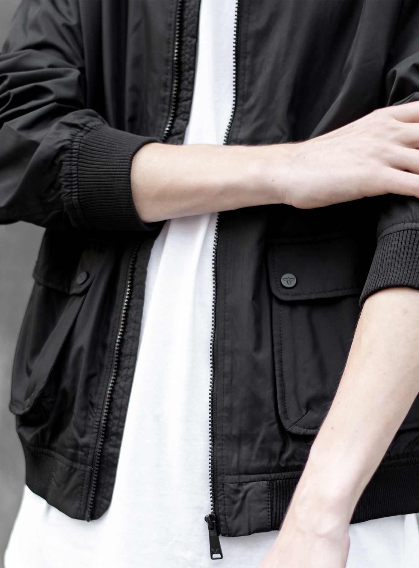 Pánský Bomber Castlefield