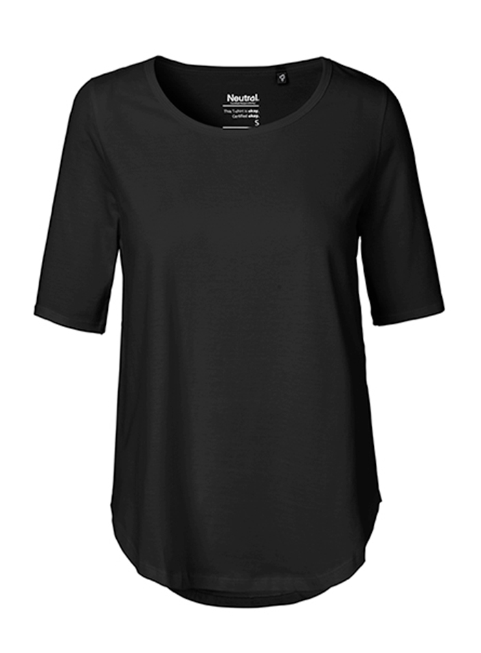 Dámské tričko Neutral - černá XL