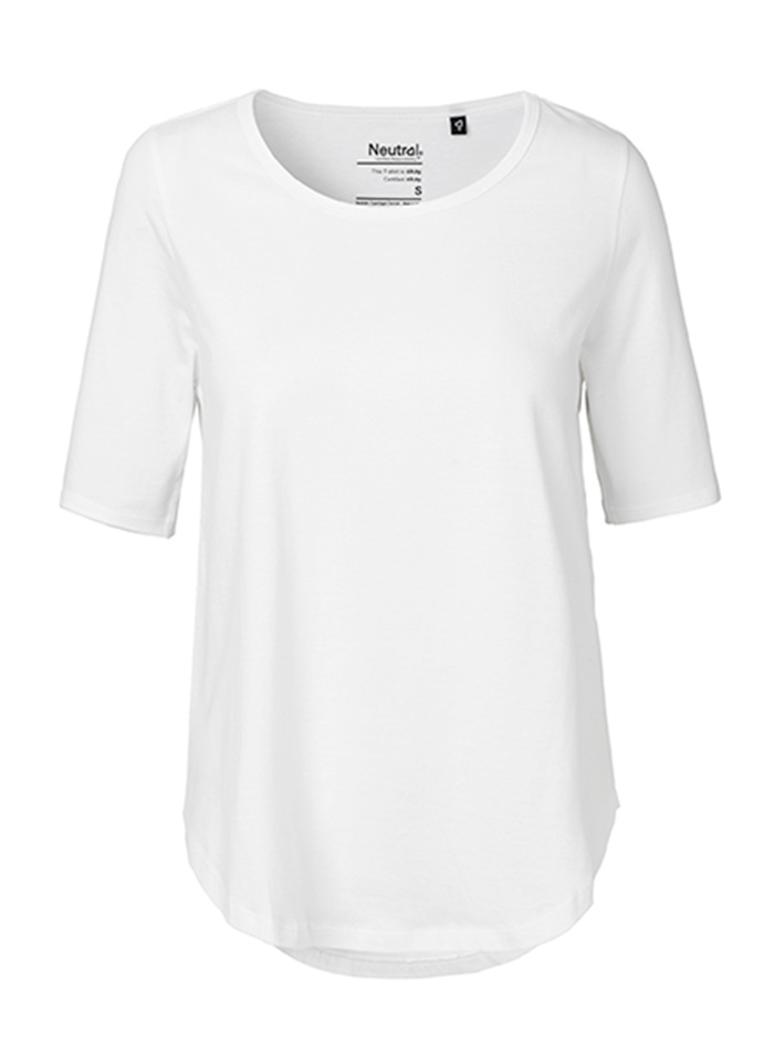 Dámské tričko Neutral - Bílá M
