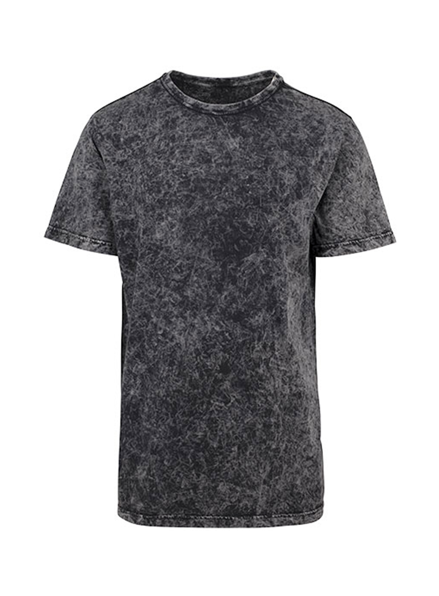 Pánské tričko Builted - Tmavě šedý melír L
