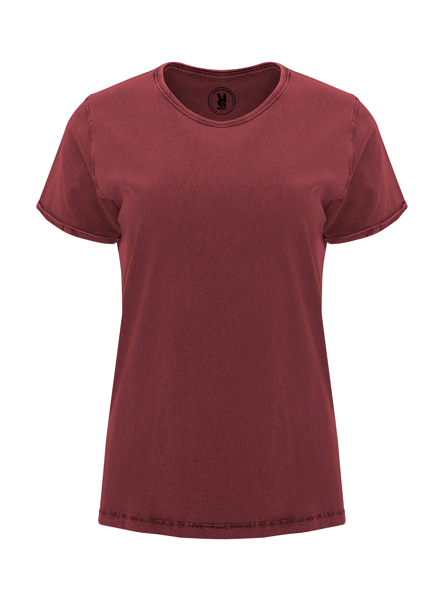 Dámské tričko Roly Husky - Vínově červená XL