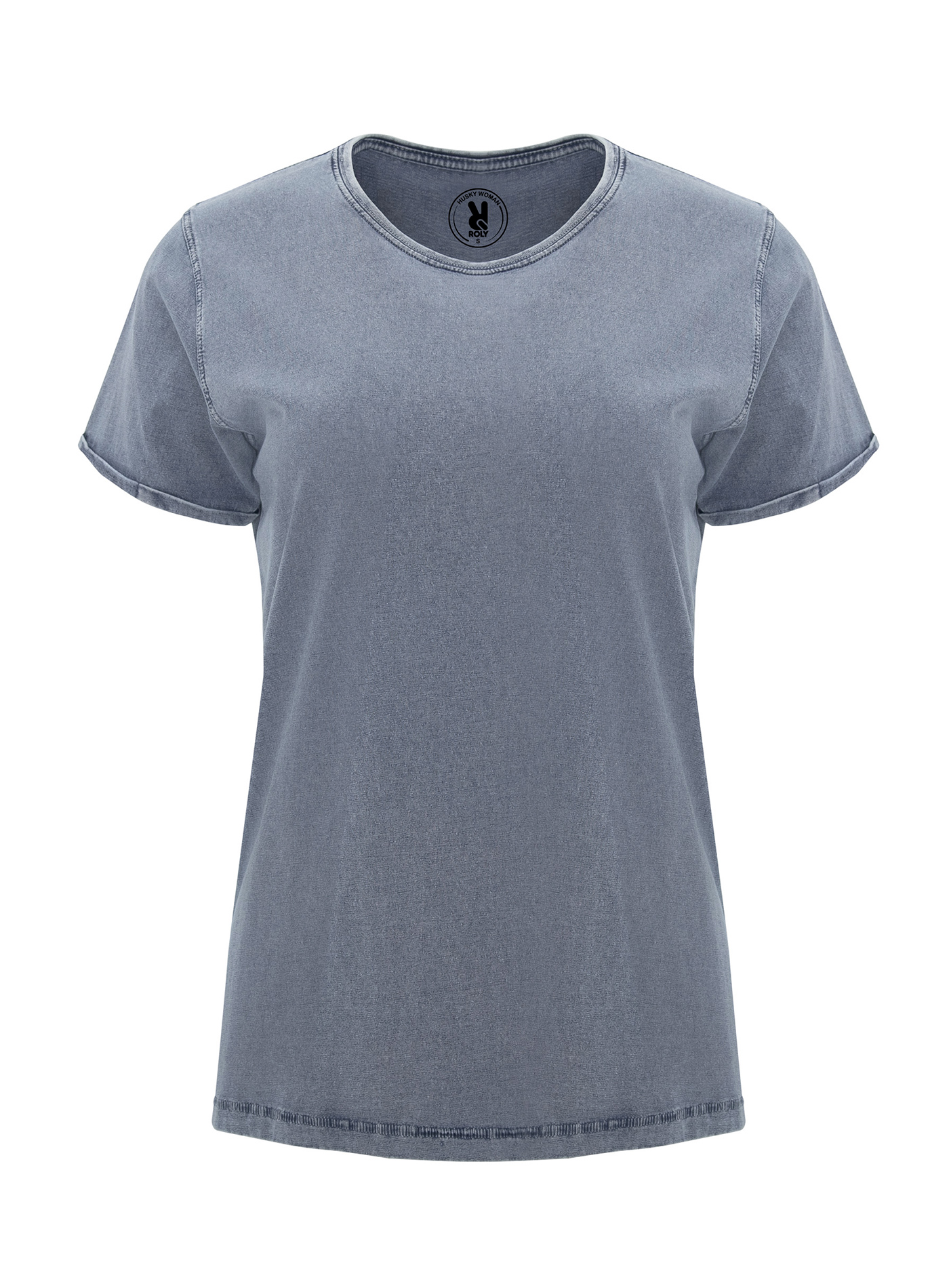 Dámské tričko Roly Husky - Džínově modrá XL