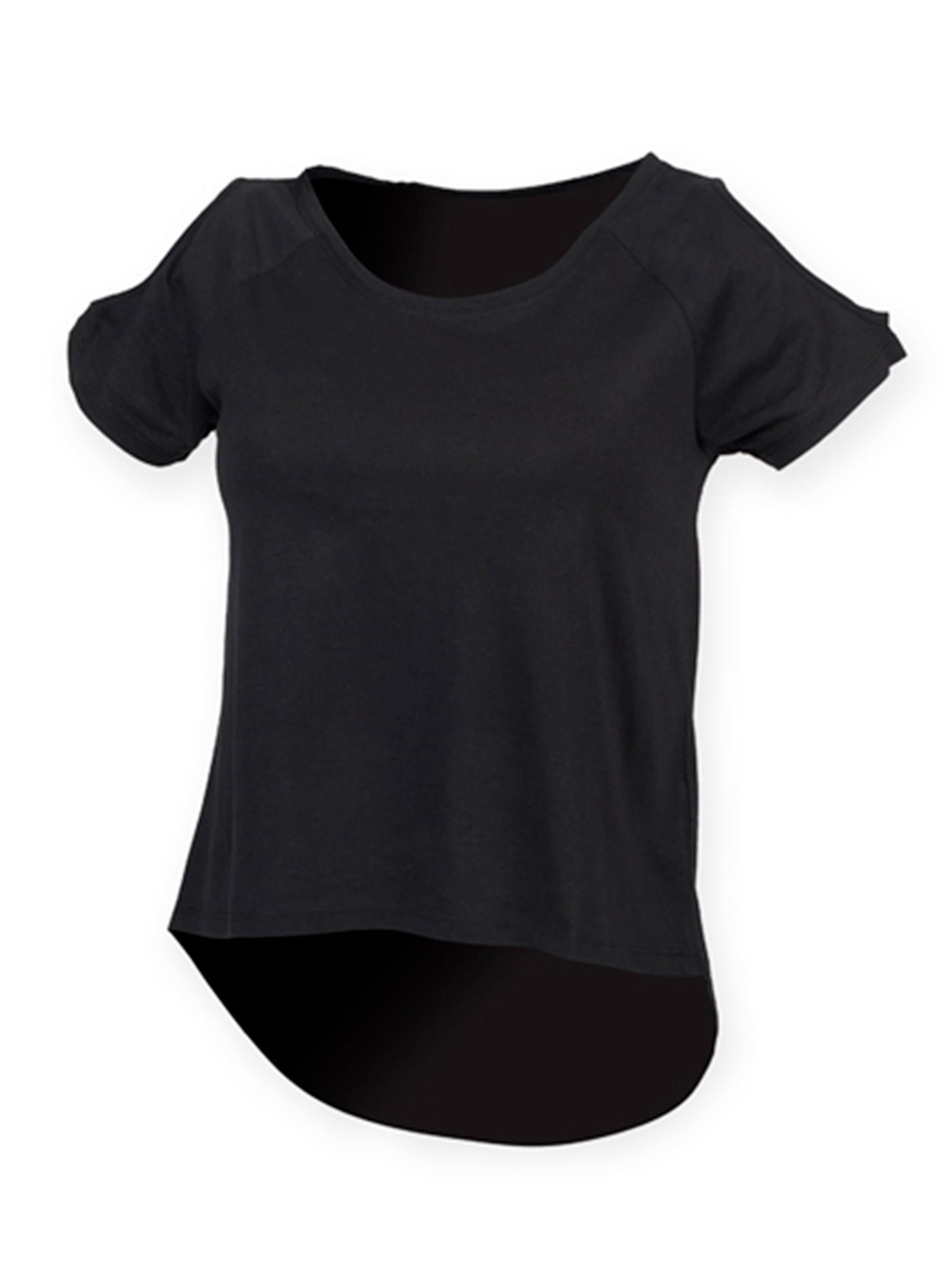 Dámské tričko Skinnifit Drop - černá XL