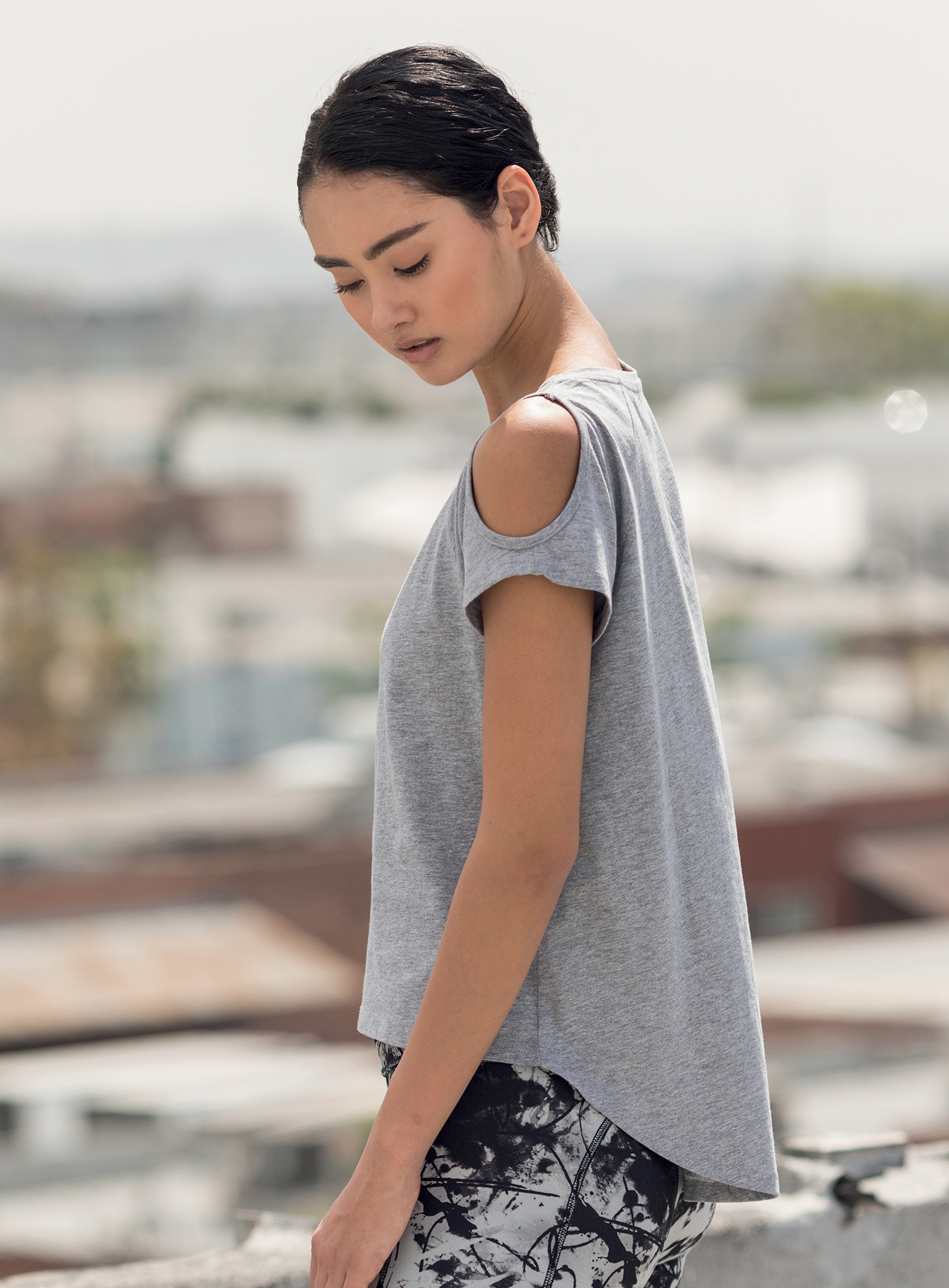 Dámske tričko Skinnifit Drop