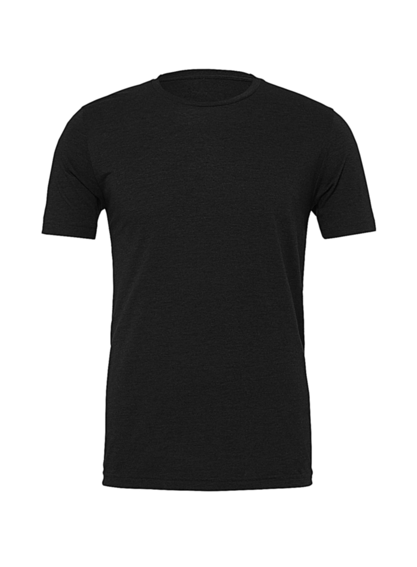 Pánské tričko Jersey Heather - černá XL