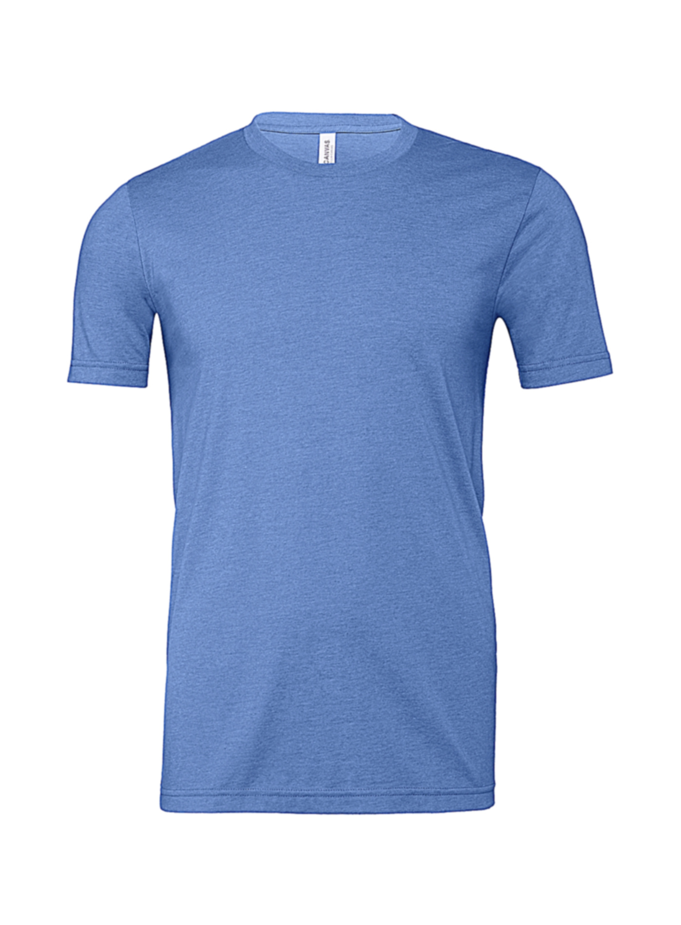 Pánské tričko Jersey Heather - Modrá M