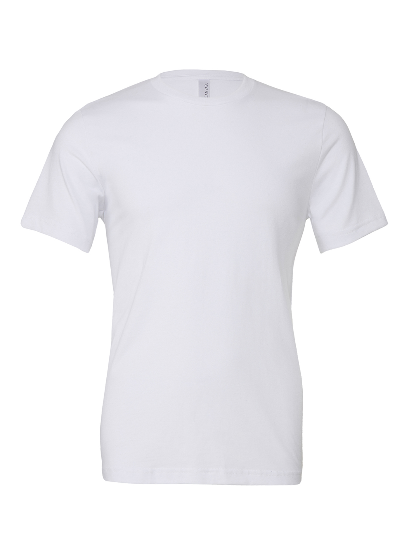 Unisex tričko Jersey - Bílá M