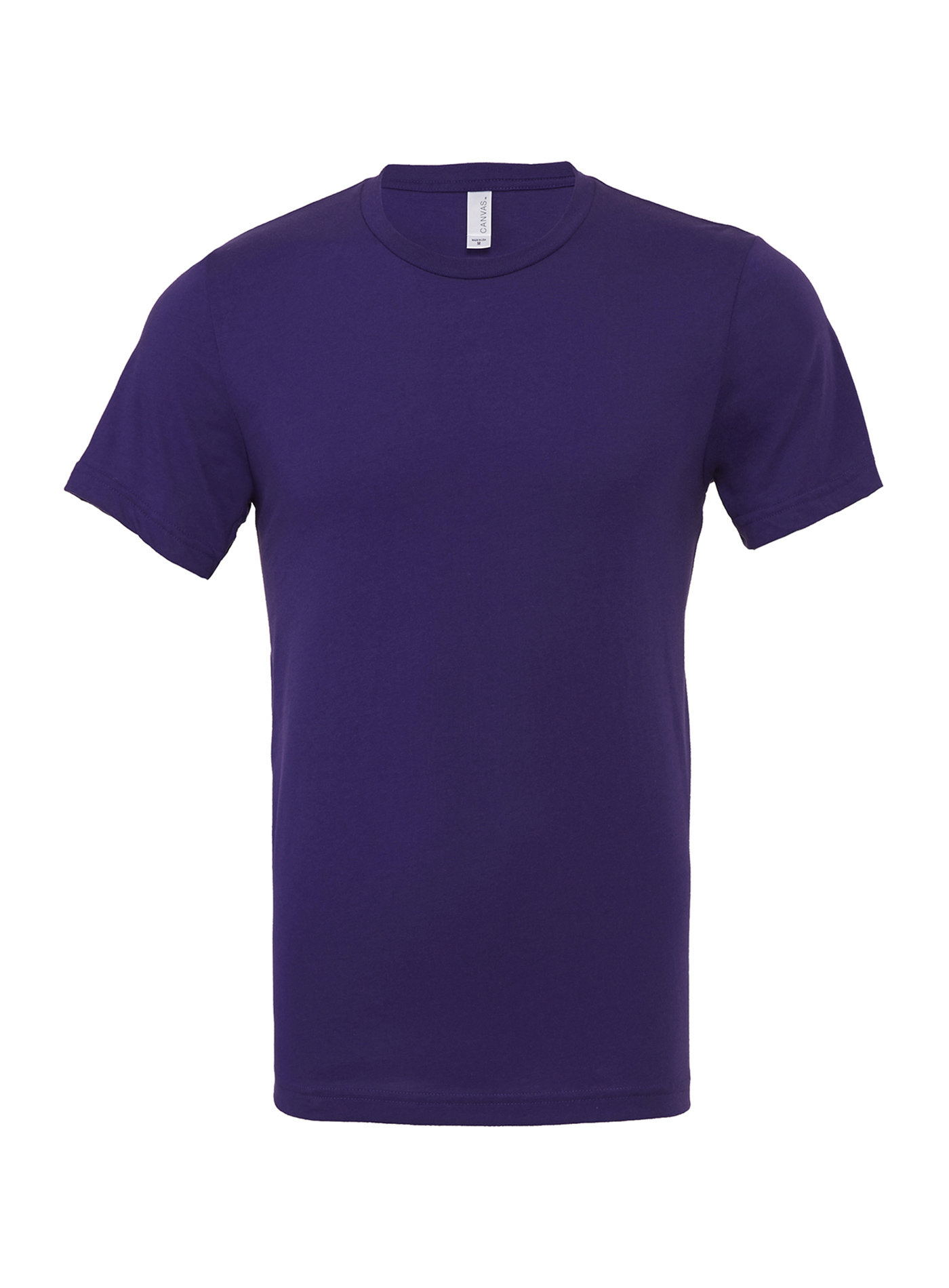 Unisex tričko Jersey - Fialová XL