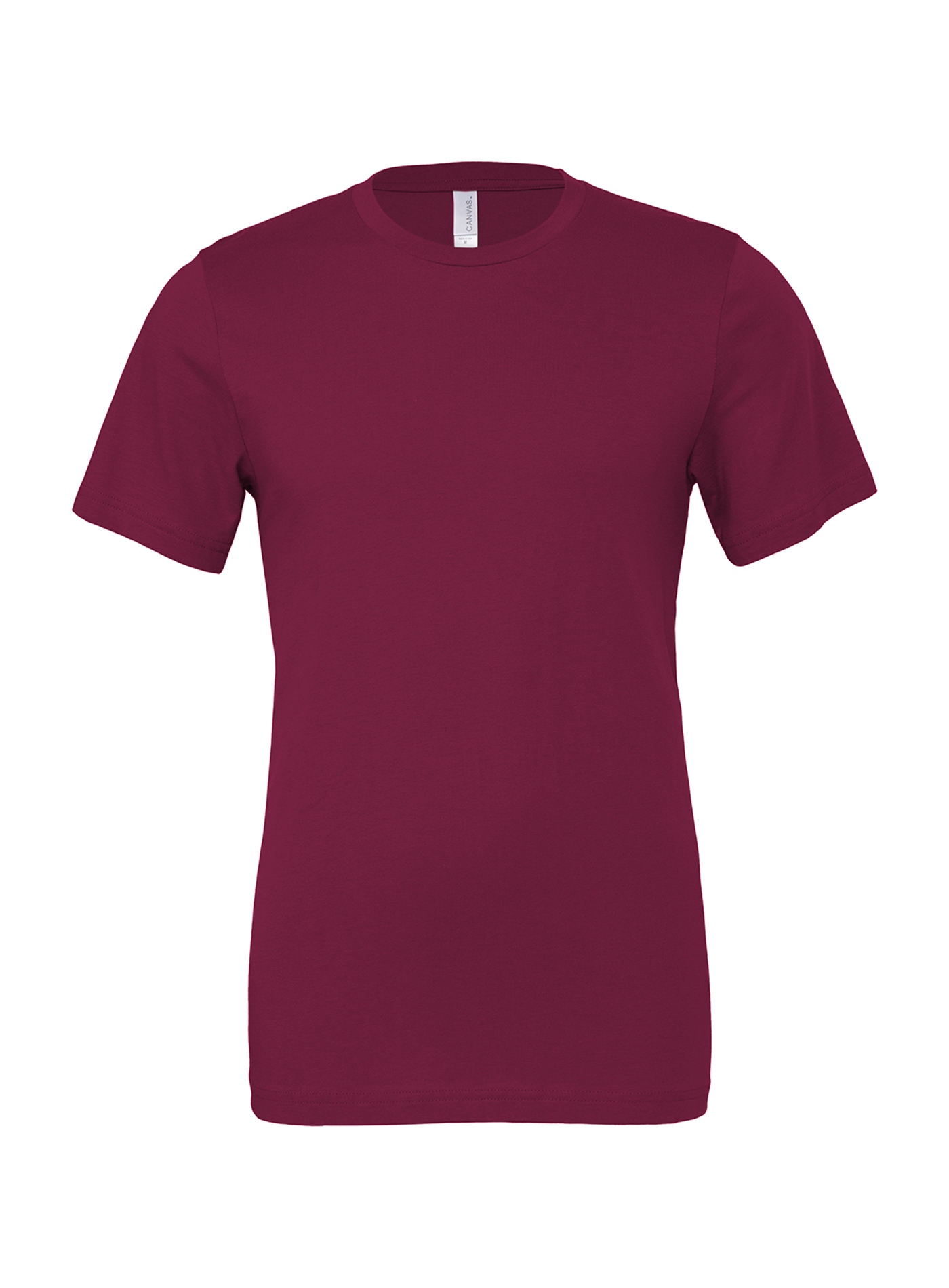 Unisex tričko Jersey - Červenofialová M