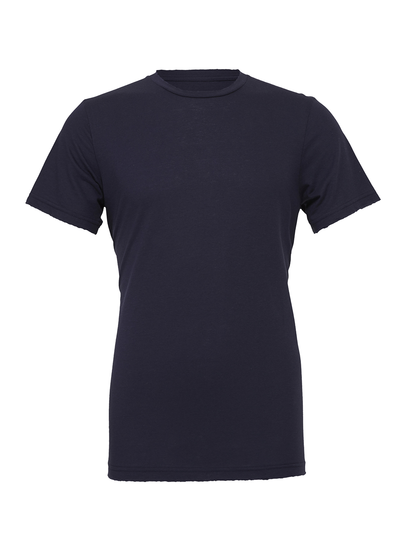 Unisex tričko Bella + Canvas Jersey - tmavě modrá M