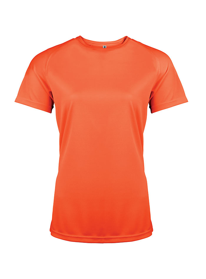 Sportovní tričko ProAct - Zářivá oranžová XS