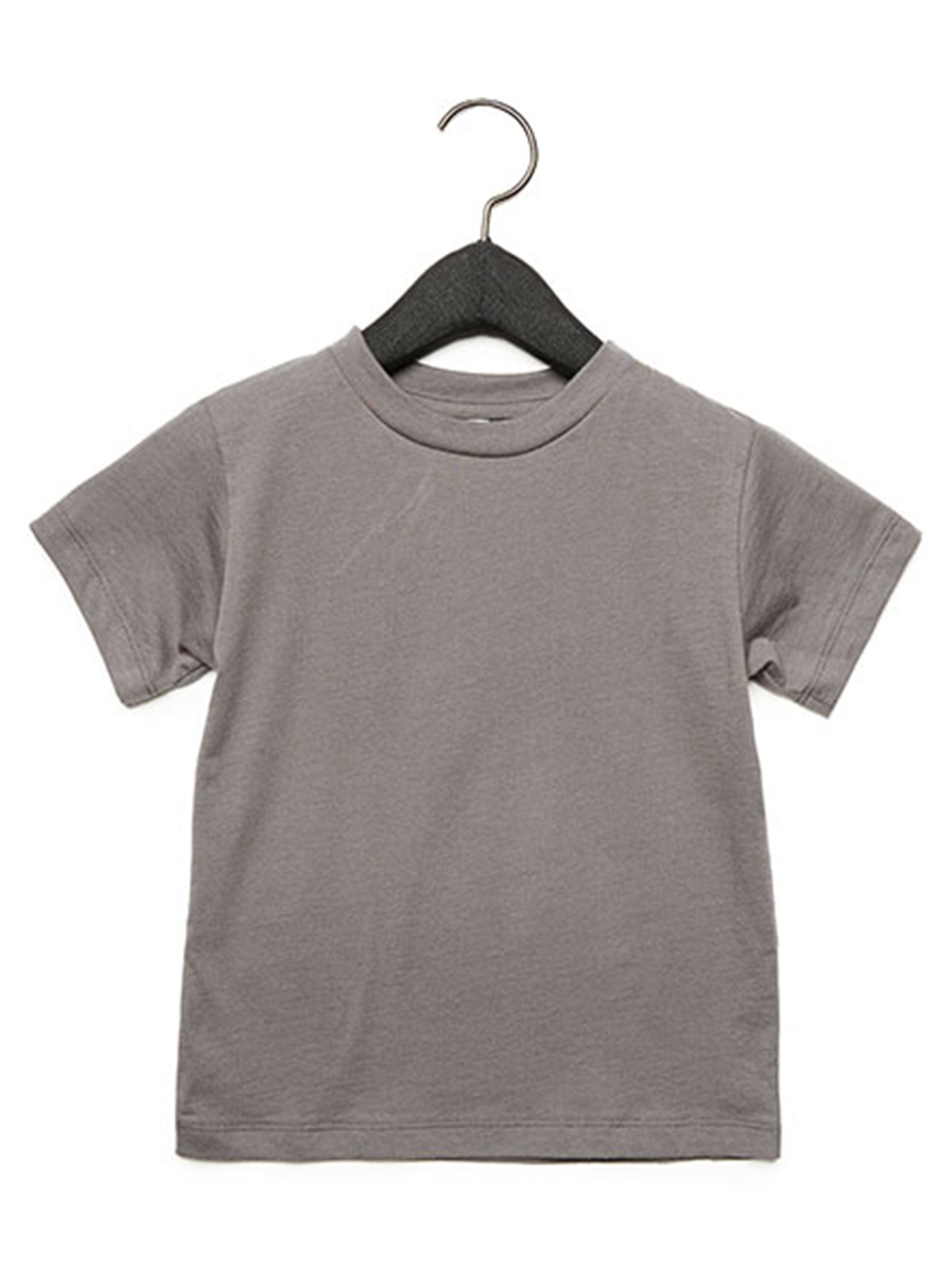 Dětské tričko Jersey - Šedá 2T (92)