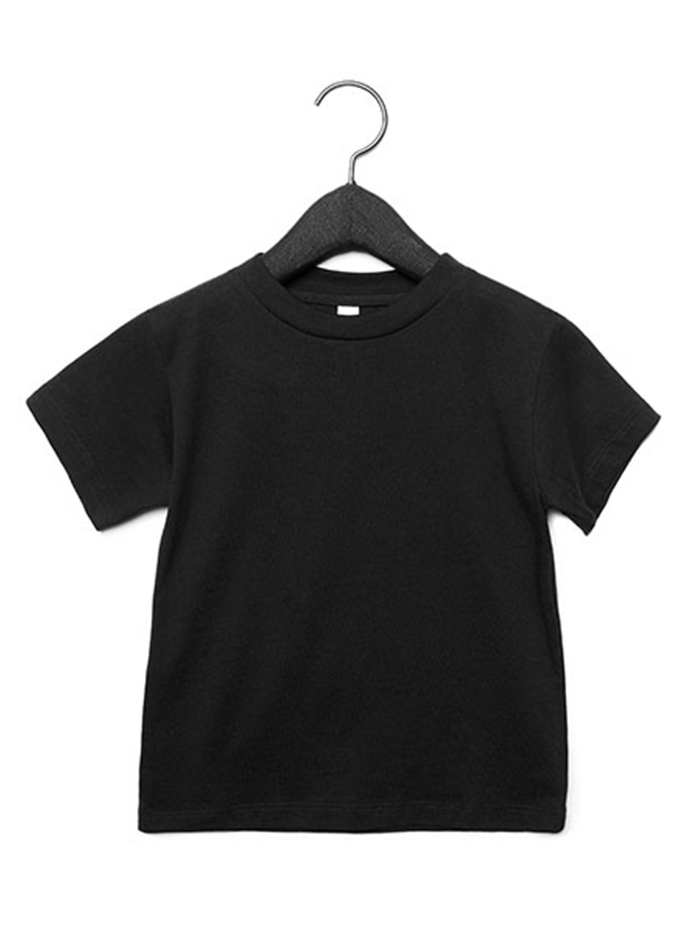 Dětské tričko Bella + Canvas Jersey - černá 4T (104)