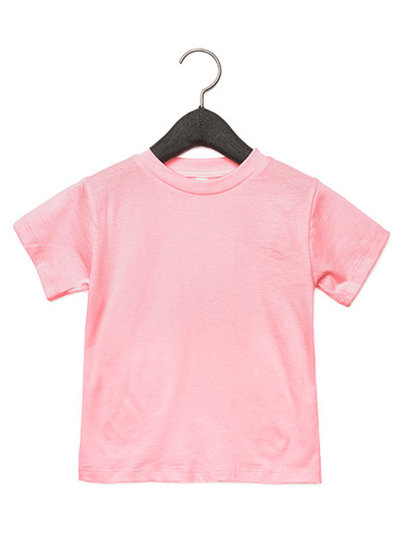 Dětské tričko Bella + Canvas Jersey - Růžová 5T (110)