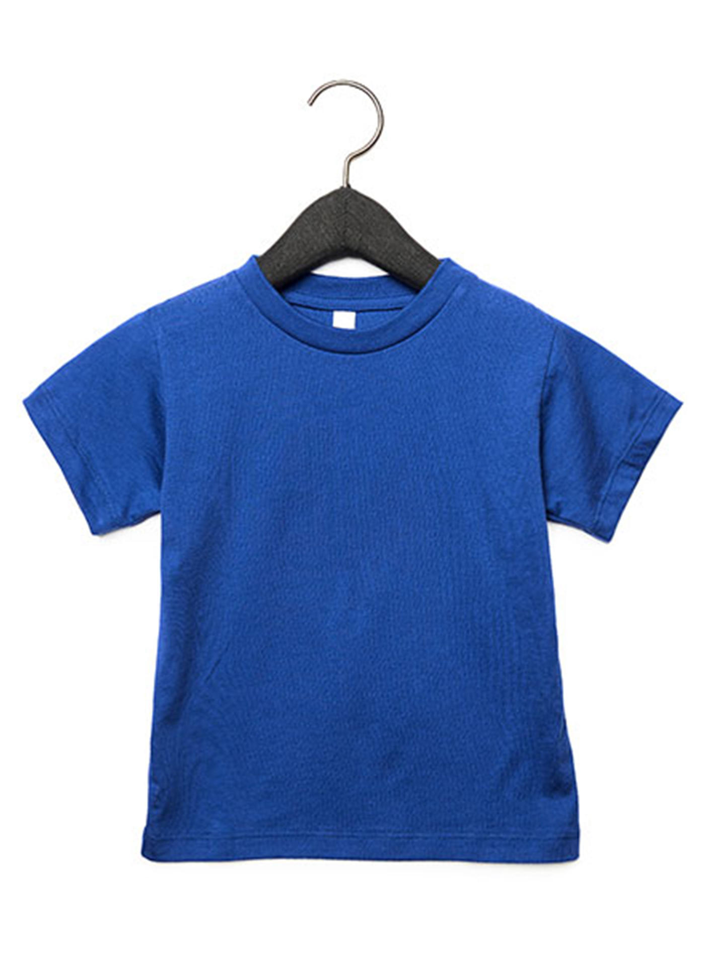 Dětské tričko Jersey - Královská modrá žíhaná 2T (92)
