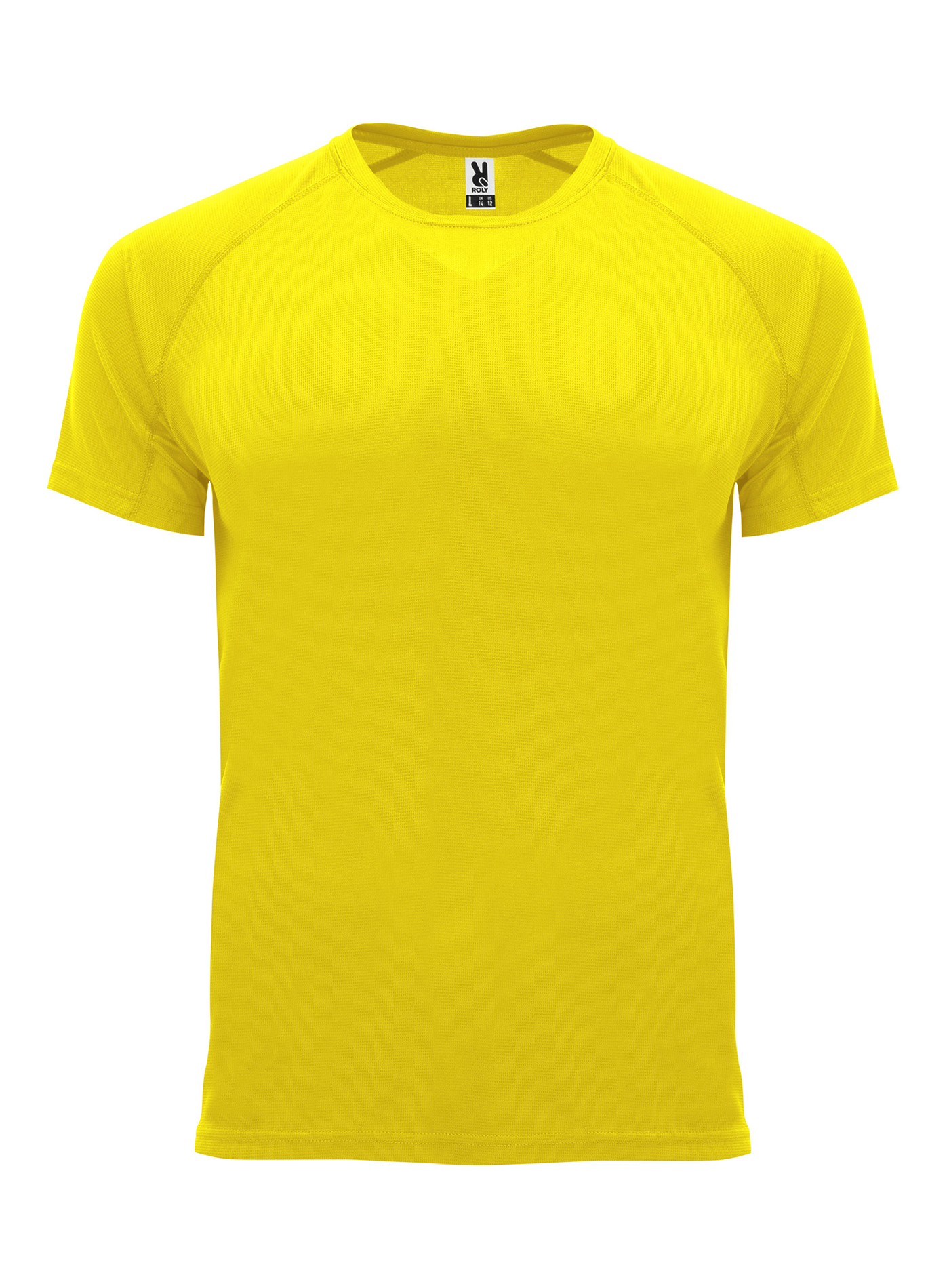 Pánské sportovní tričko Roly Bahrain - Žlutá M