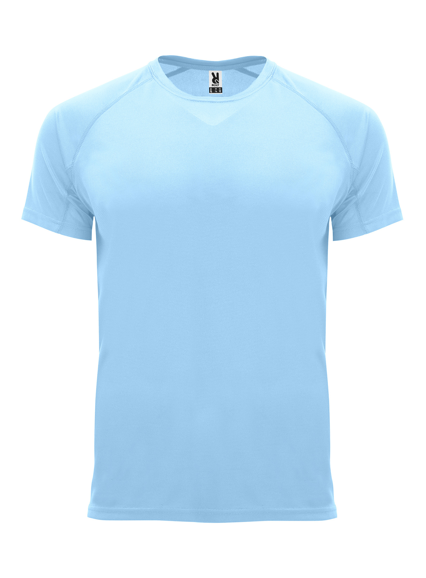 Pánské sportovní tričko Roly Bahrain - Blankytně modrá L