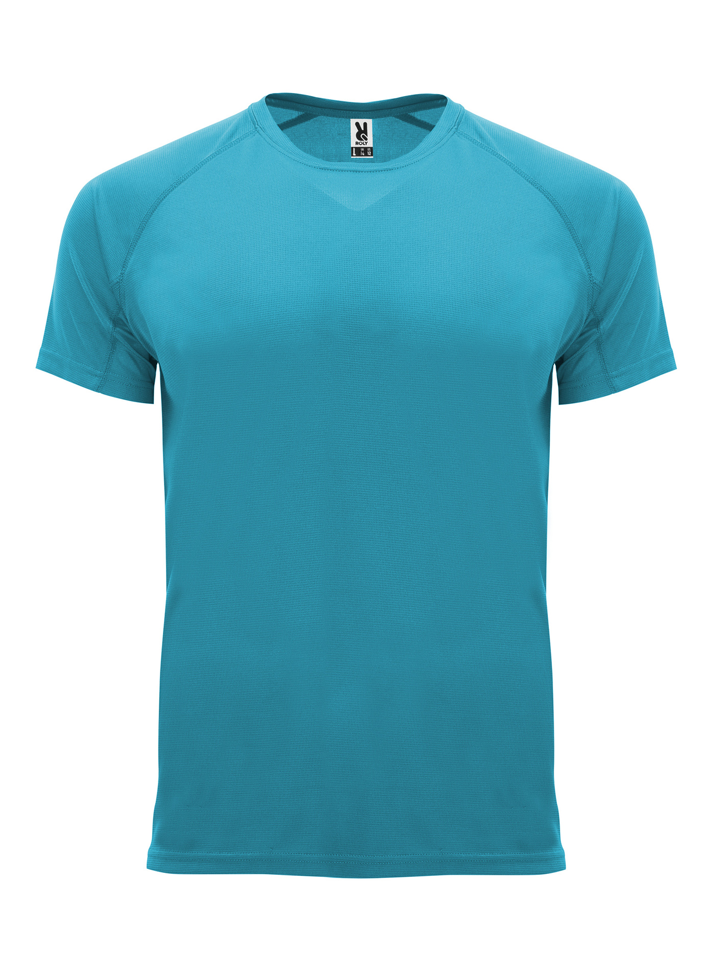Pánské sportovní tričko Roly Bahrain - Tyrkysově modrá XXL