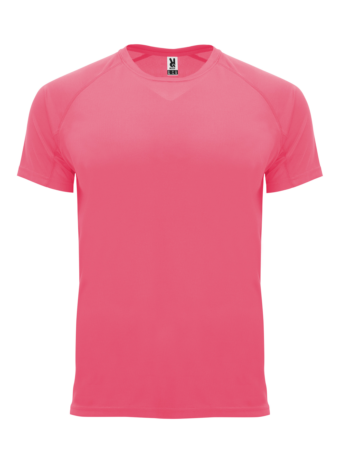 Pánské sportovní tričko Roly Bahrain - Zářivá růžová L