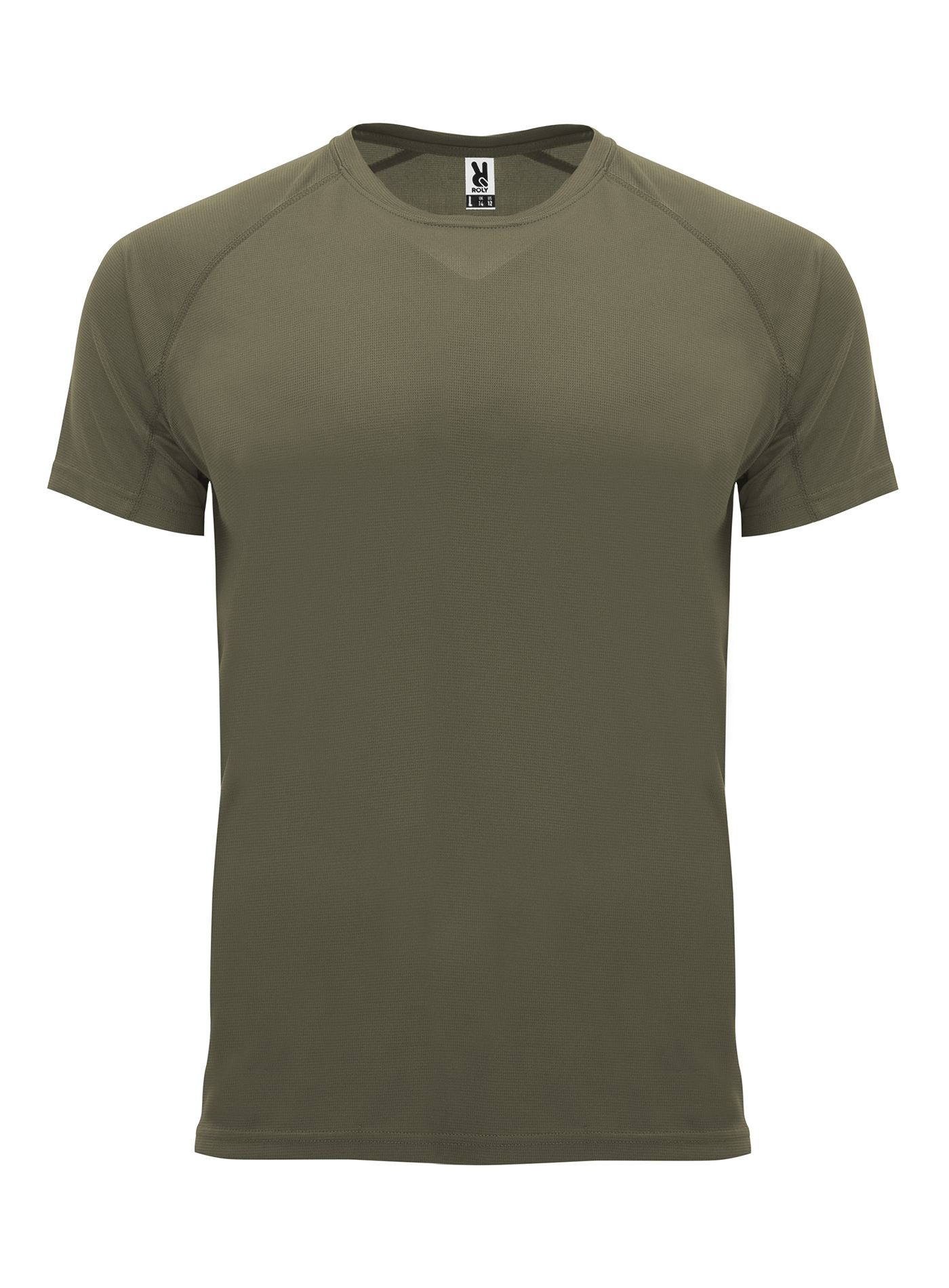 Pánské sportovní tričko Roly Bahrain - Vojenská zelená M
