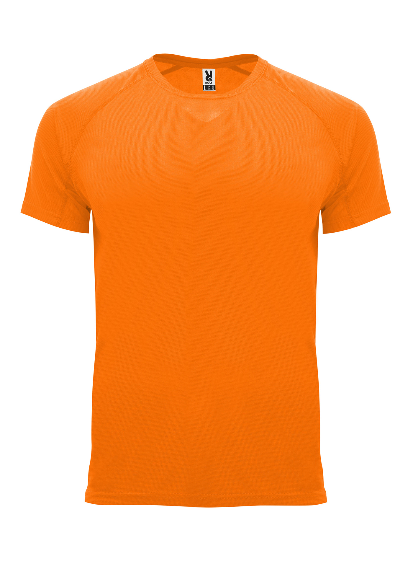 Pánské sportovní tričko Roly Bahrain - Neonová oranžová XXL