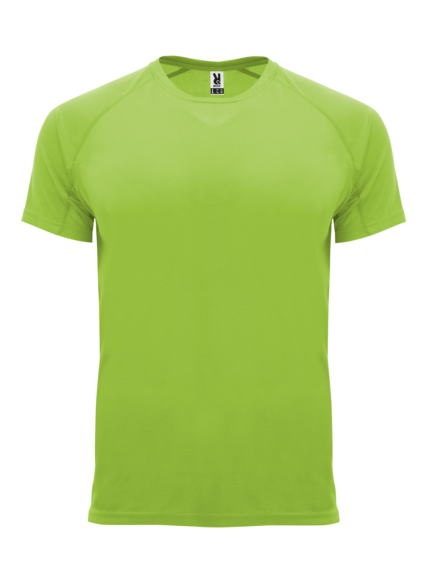 Pánské sportovní tričko Roly Bahrain - Limetková 3XL