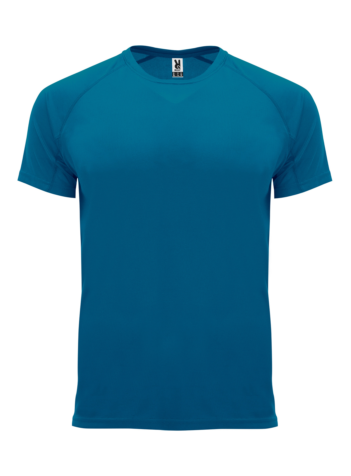 Pánské sportovní tričko Roly Bahrain - Nefritová XL