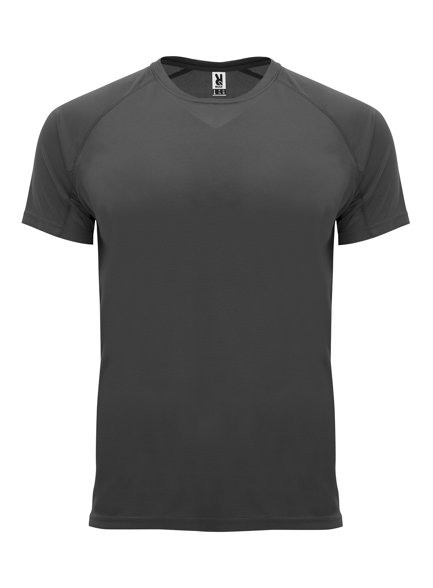 Pánské sportovní tričko Roly Bahrain - Charcoal XL