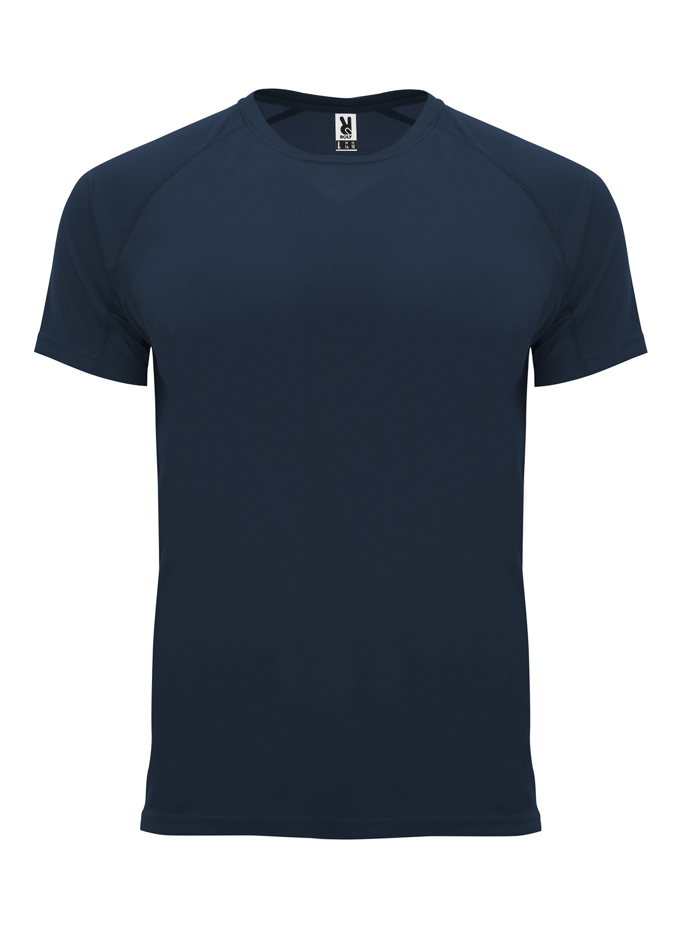 Pánské sportovní tričko Roly Bahrain - Námořnická modrá S