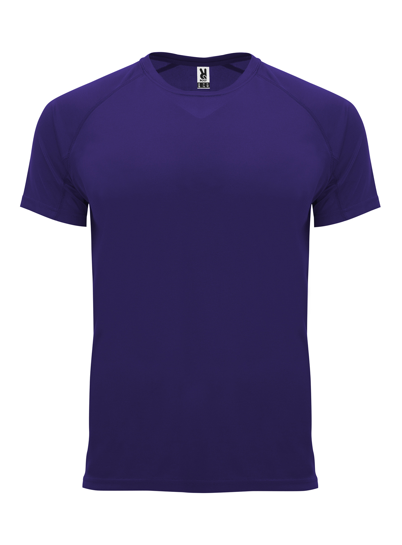 Pánské sportovní tričko Bahrain - Tmavě fialová XL