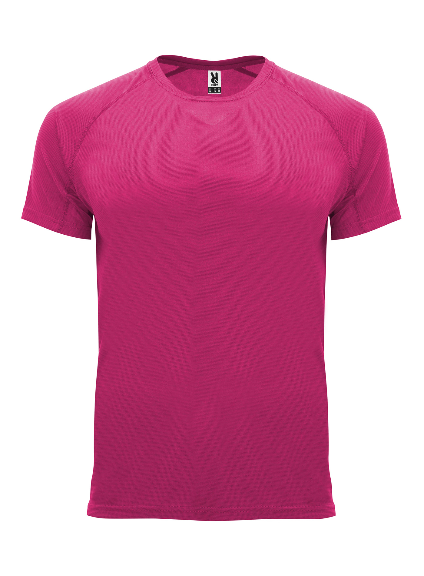 Pánské sportovní tričko Roly Bahrain - Růžová 3XL