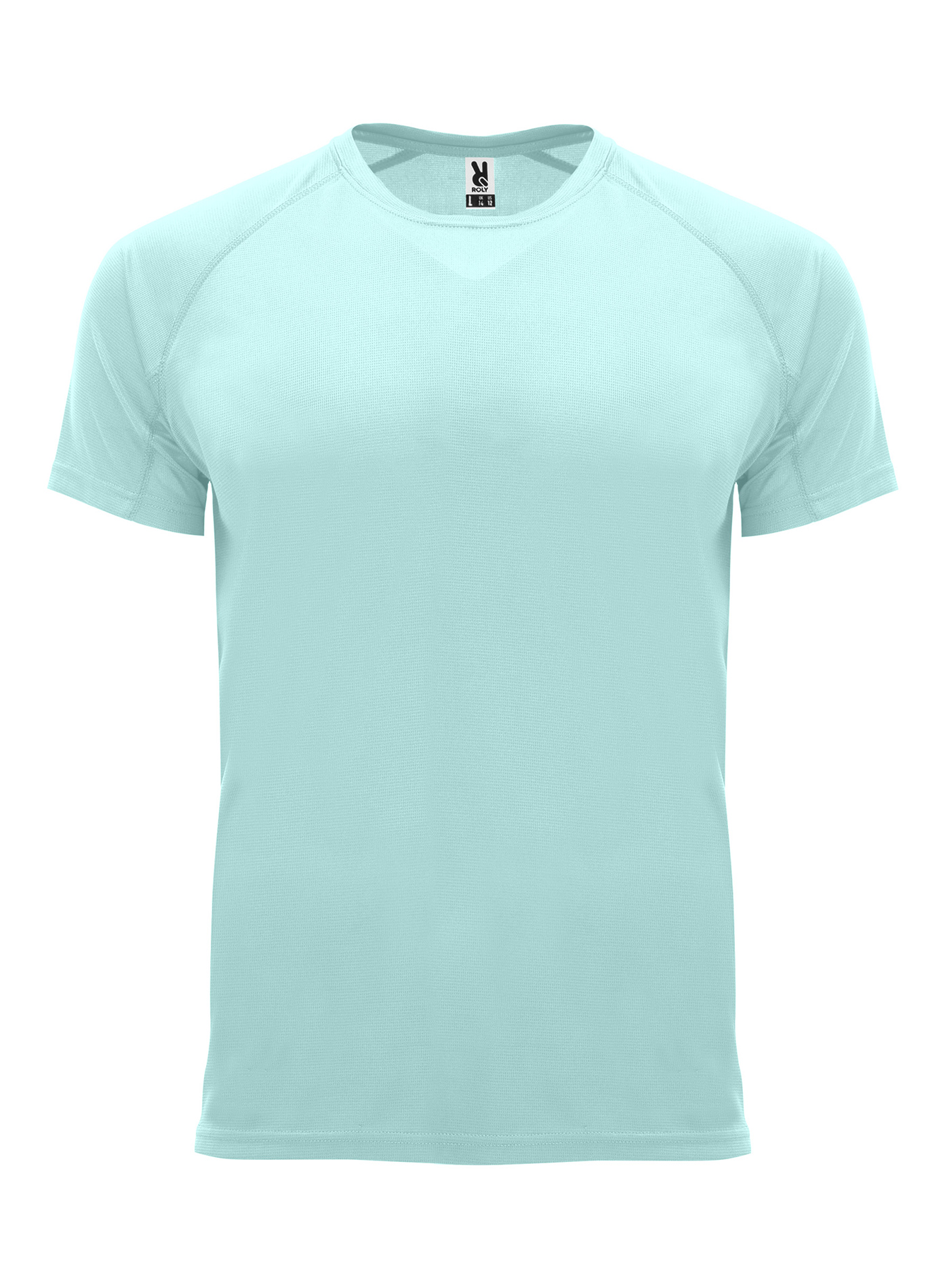 Pánské sportovní tričko Roly Bahrain - Mentolově zelená M