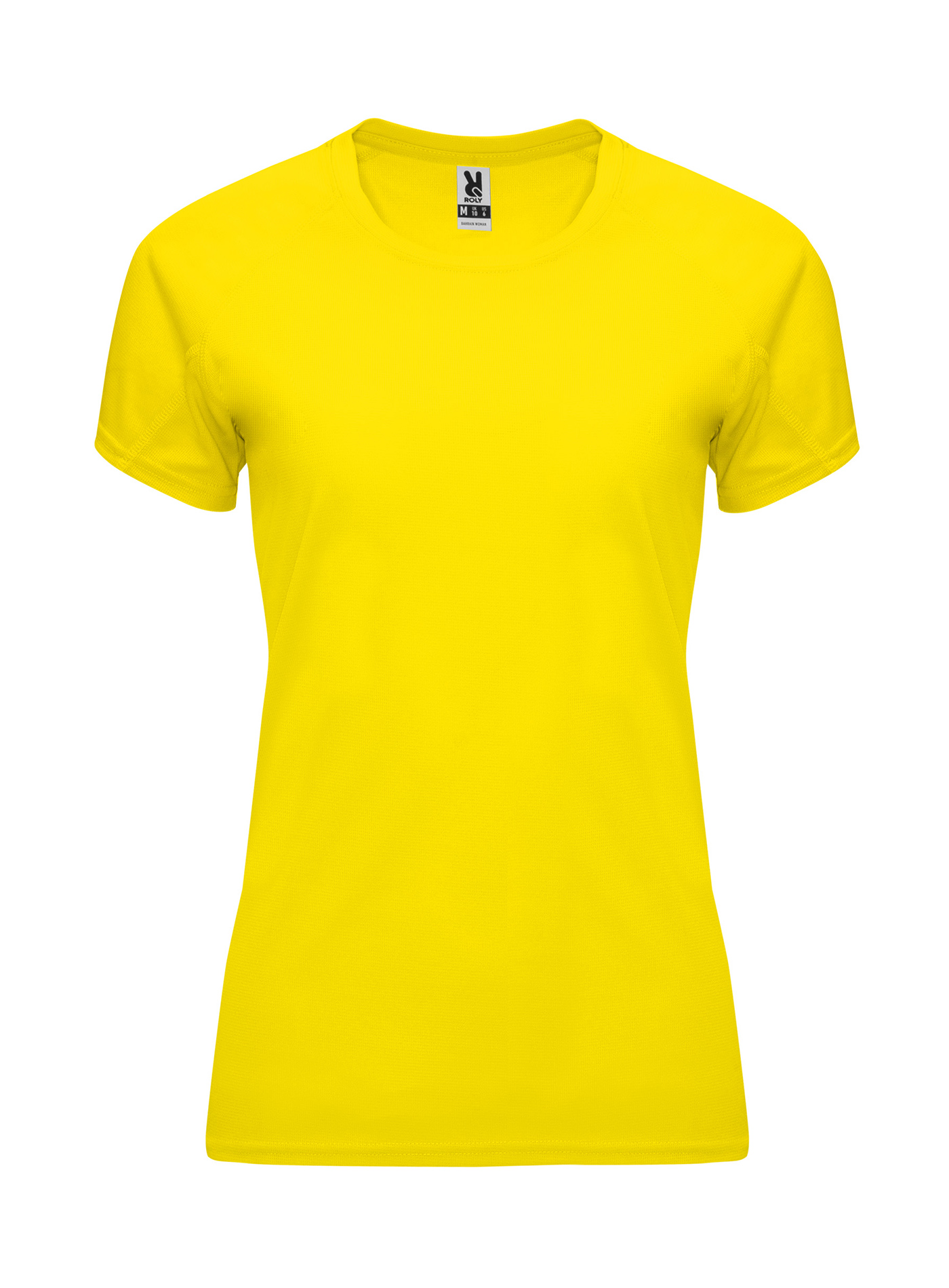 Dámské sportovní tričko Roly Bahrain - Žlutá L
