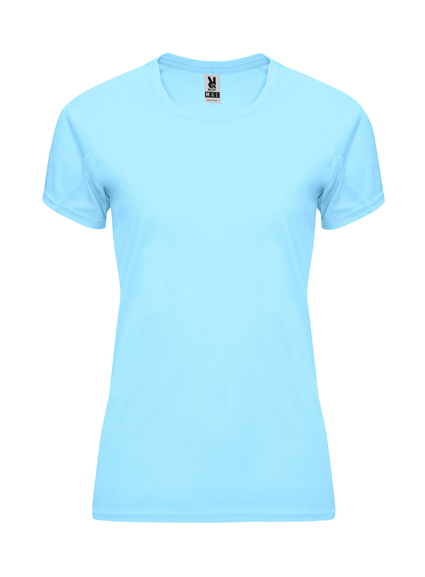 Dámské sportovní tričko Roly Bahrain - Blankytně modrá S