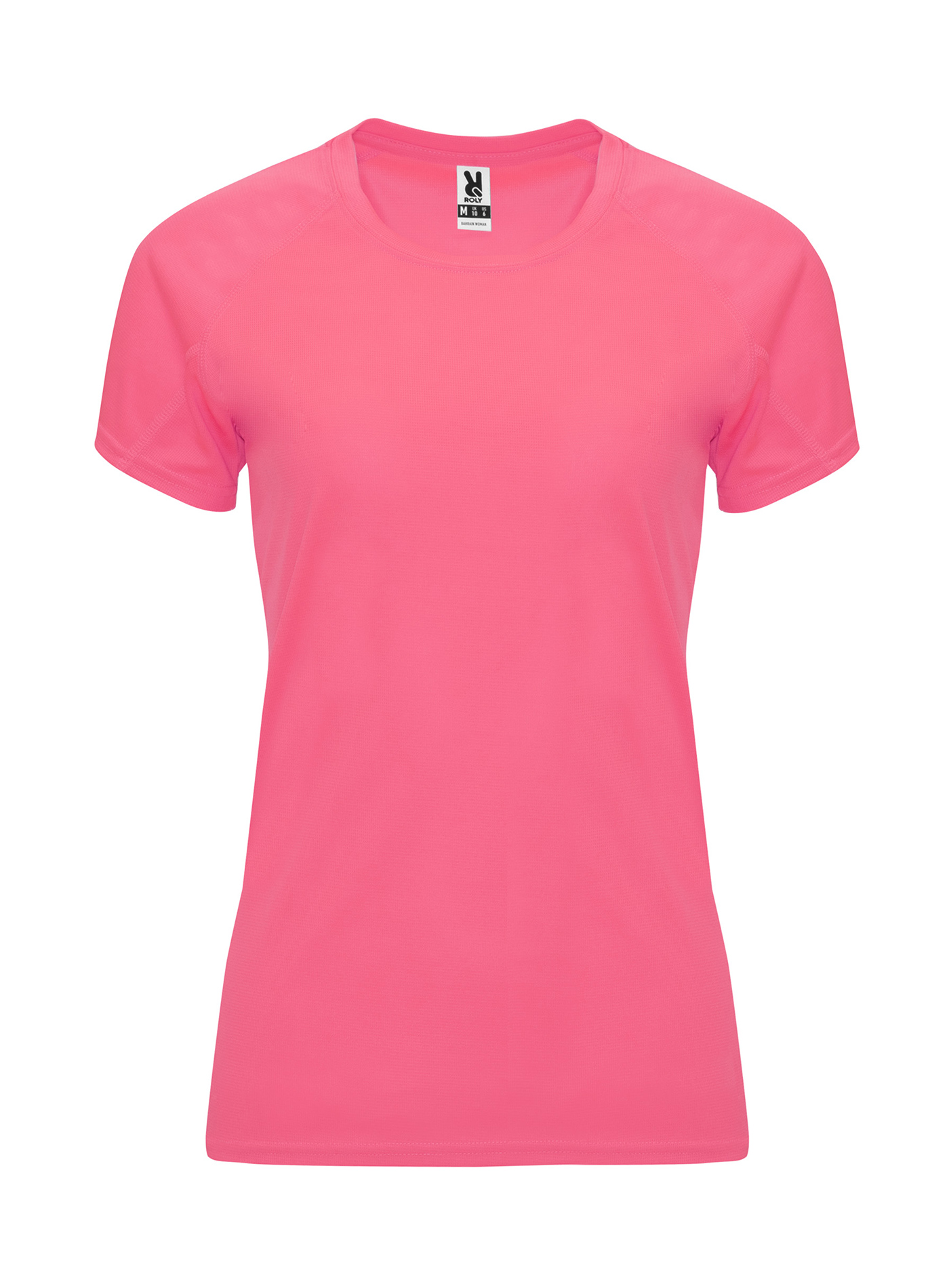 Dámské sportovní tričko Roly Bahrain - Zářivá růžová L