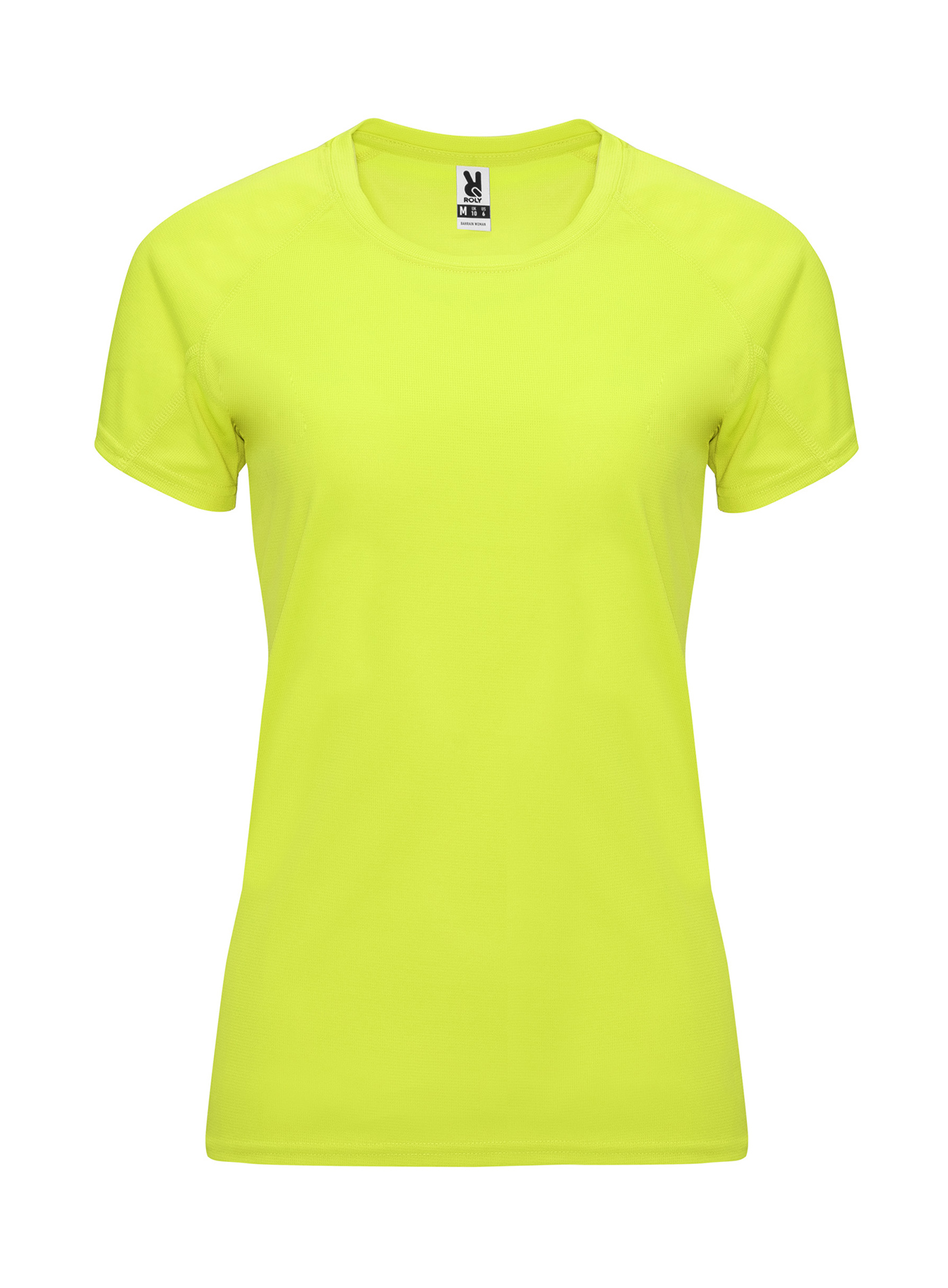 Dámské sportovní tričko Roly Bahrain - Neonově žlutá XXL