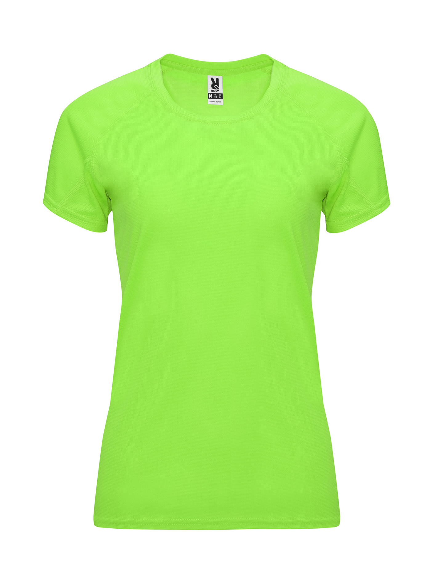 Dámské sportovní tričko Roly Bahrain - Neonová zelená L