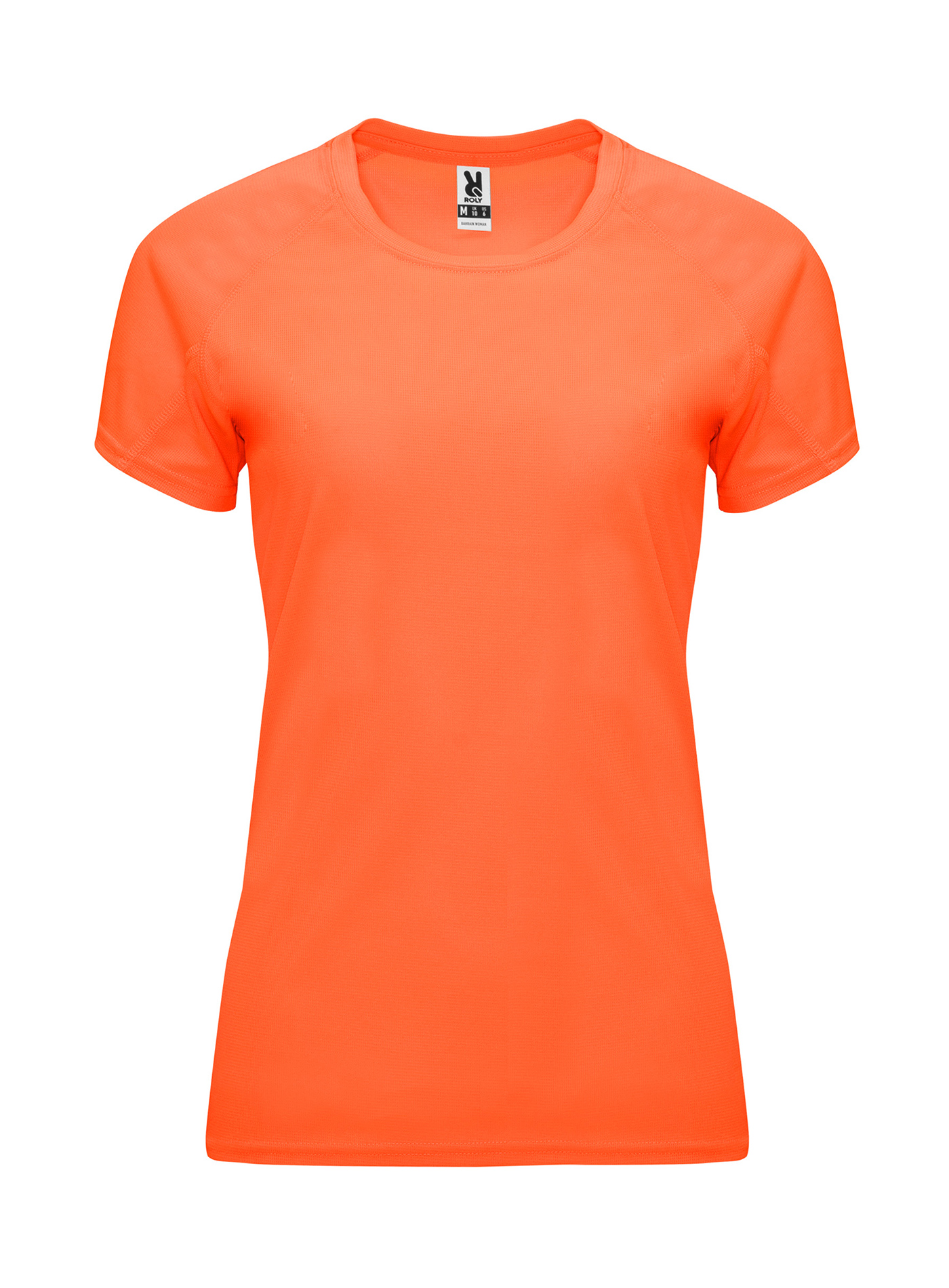 Dámské sportovní tričko Roly Bahrain - Neonová oranžová S