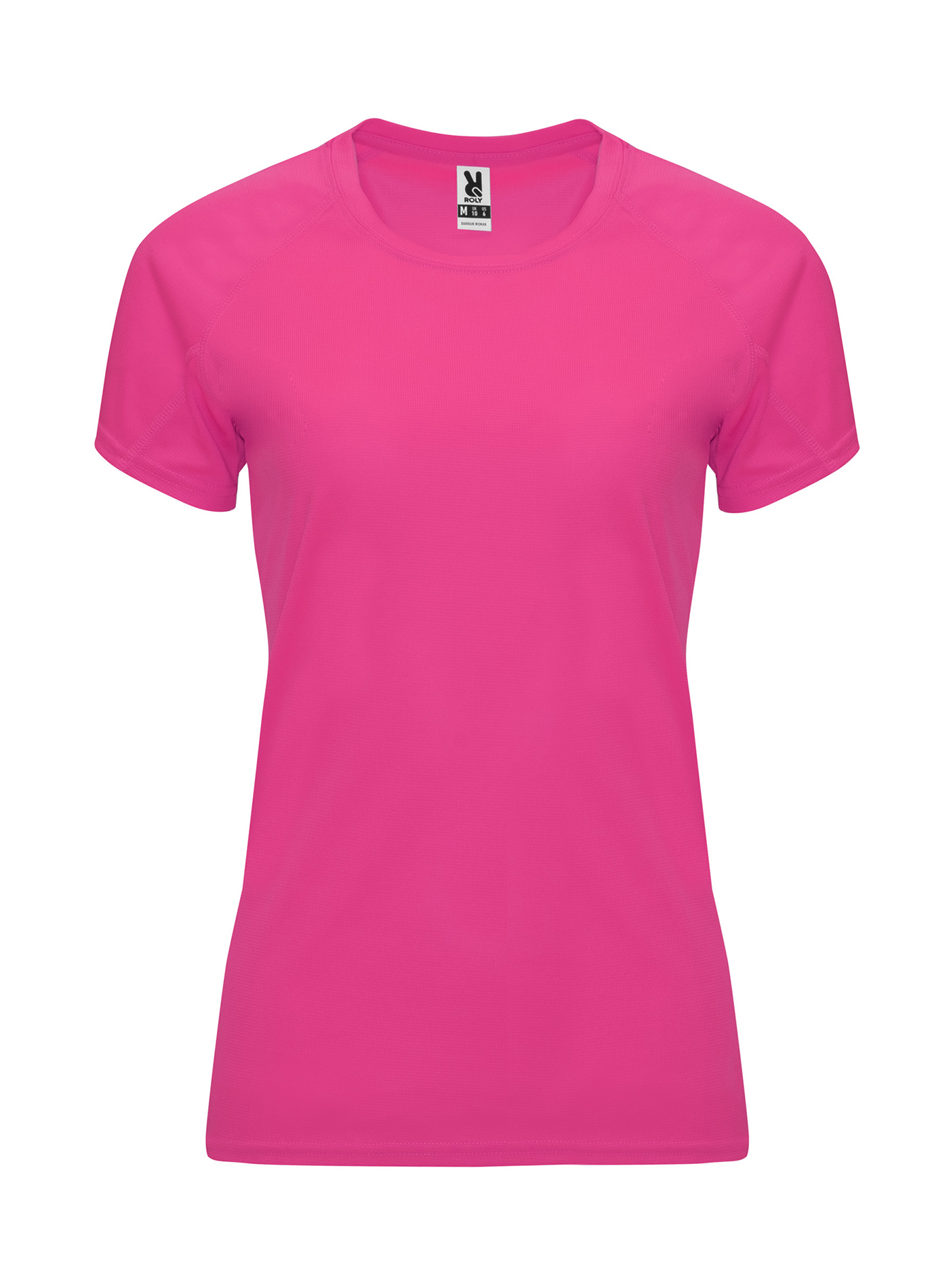 Dámské sportovní tričko Roly Bahrain - Neonově růžová S