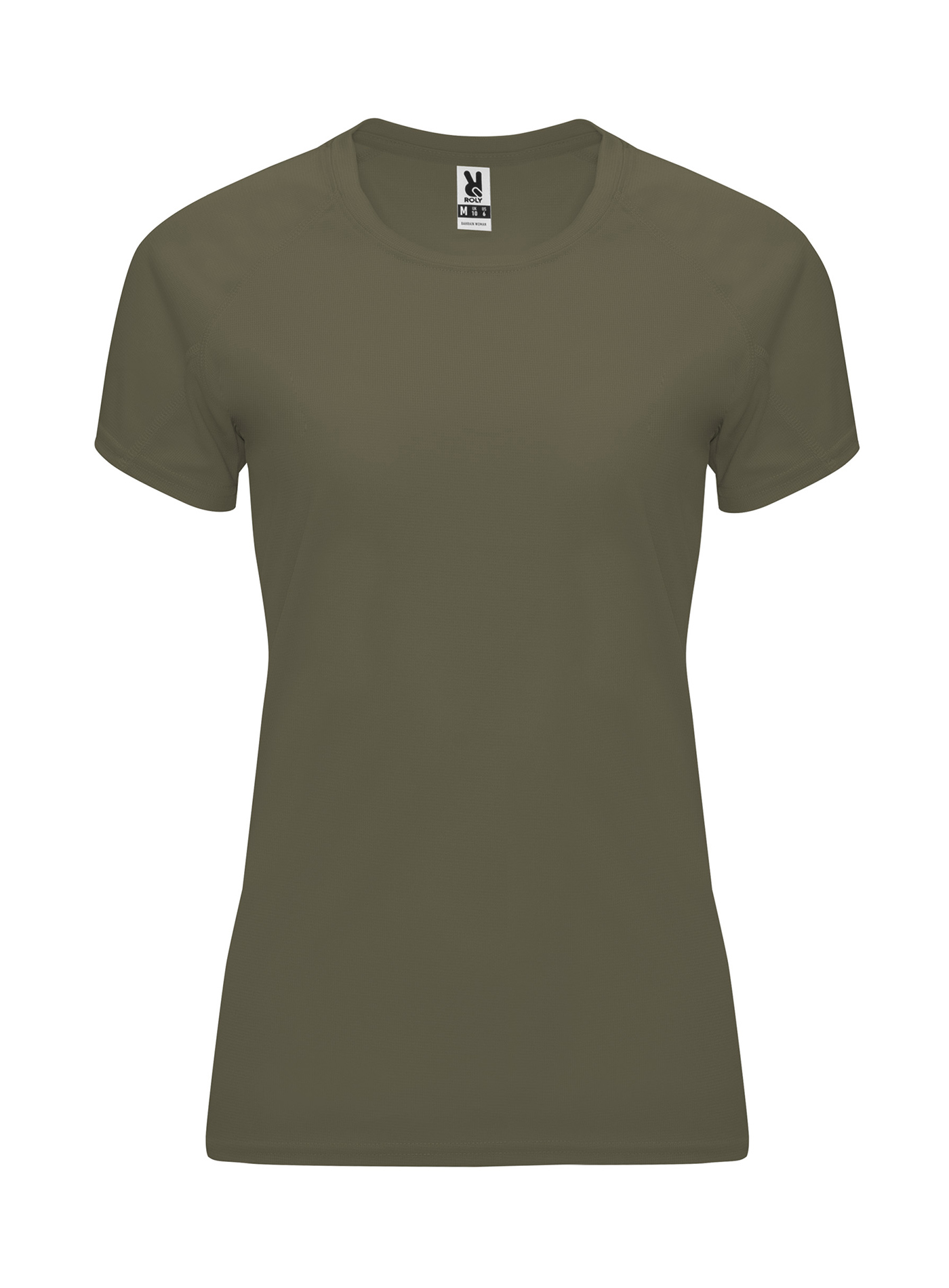 Dámské sportovní tričko Roly Bahrain - Vojenská zelená S